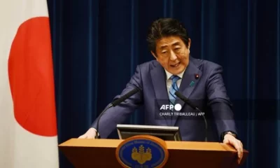 Former Japan PM Aibe