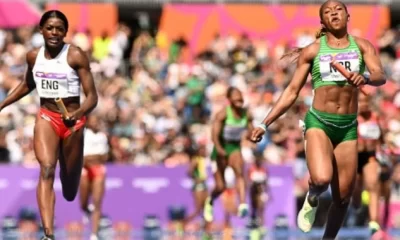 Tobi Amusan at the Game