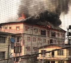 Abuja Radio Station Fire
