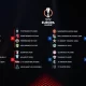Europa league full draw