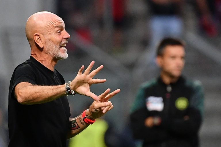 AC Milan coach Pep