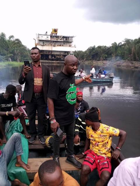 Asere community in Arogbo-Ijaw in Ese-Odo Local Government Area of Ondo State