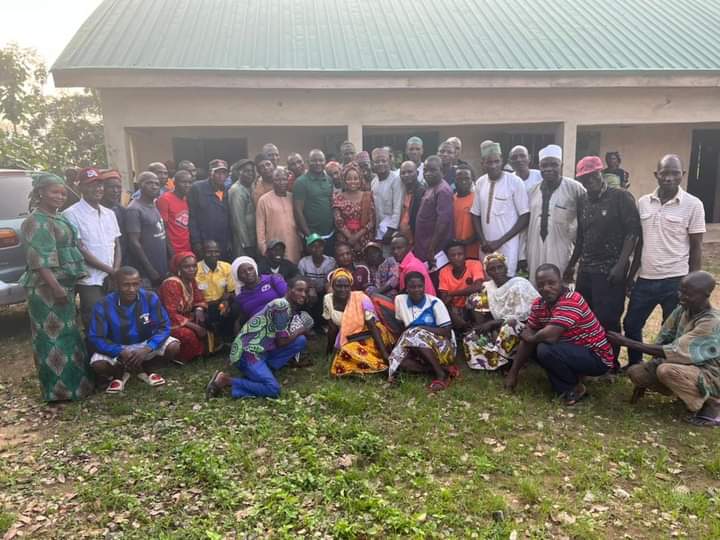 APC defectors in South Kaduna