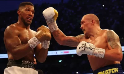 Anthony Joshua vs Oleksandr Usyk