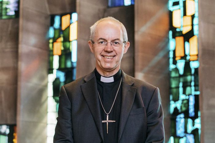 Archbishop Welby