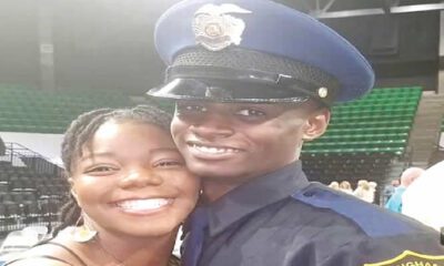 Ayobiyi and her husband