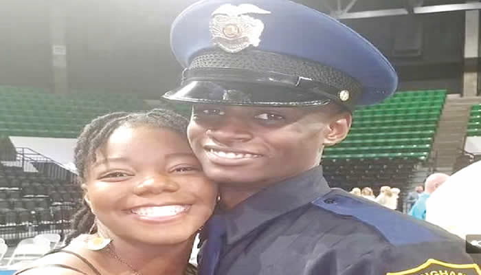 Ayobiyi and her husband