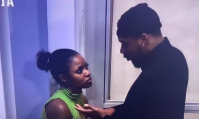 Bella and Sheggz of BBNaija