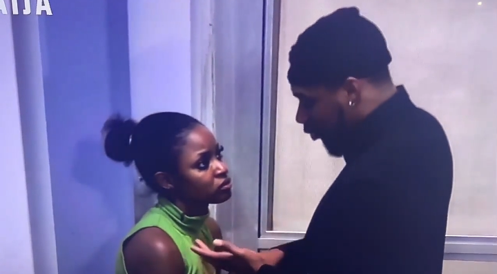 Bella and Sheggz of BBNaija