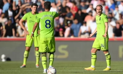 Brentford vs Man United