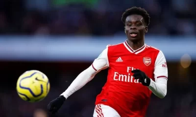 Bukayo Saka