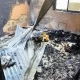 Burnt house