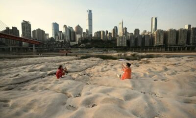 China hit by heavy drought