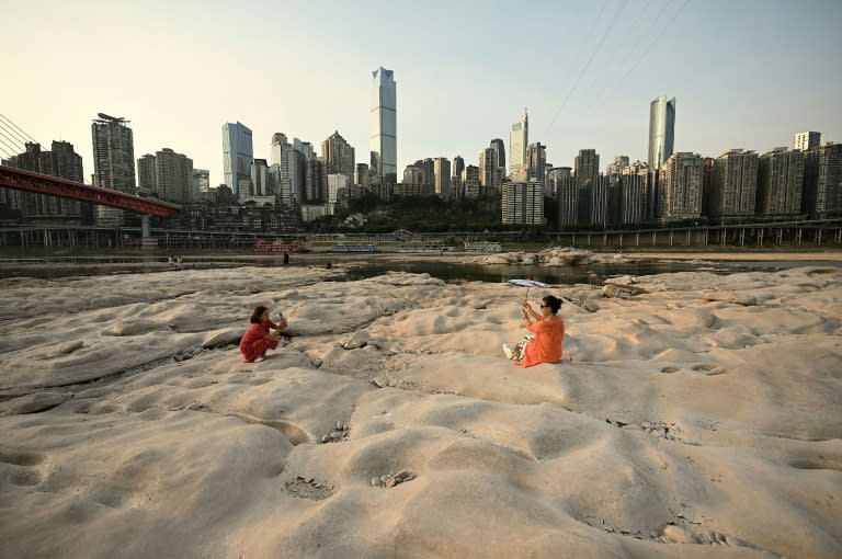 China hit by heavy drought