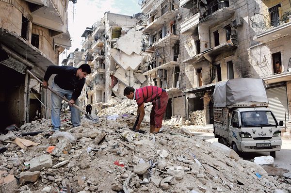 Conduct of hostilities