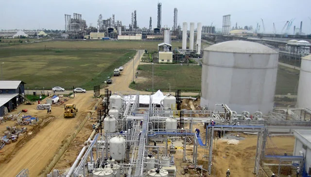 Dangote refinery