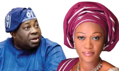 Dele Momodu and Remi Tinubu