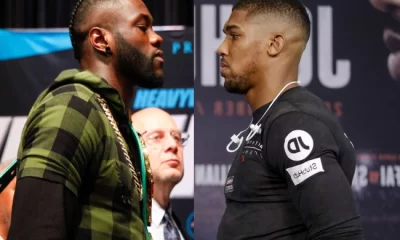 Deontay Wilder, Anthony Joshua