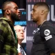 Deontay Wilder, Anthony Joshua