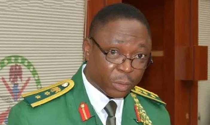 Director, Army Public Relations, Brigadier General Onyema Nwachukwu