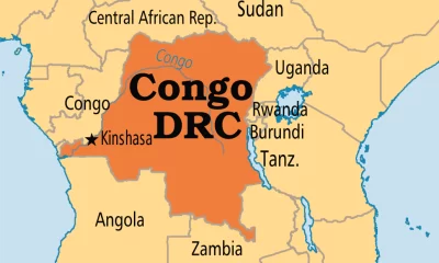 Dr Congo Map