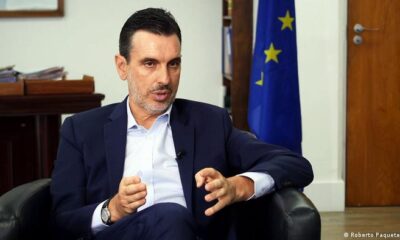 EU Ambassador to Mozambique, Sánchez-Benedito Gaspar