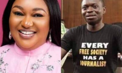 Elizabeth Ayade and Agba Jalingo