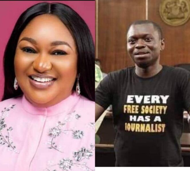 Elizabeth Ayade and Agba Jalingo