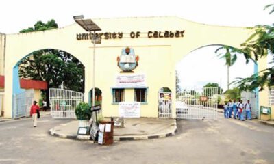 Entrance to University of Calabar - UNICAL