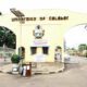 Entrance to University of Calabar - UNICAL