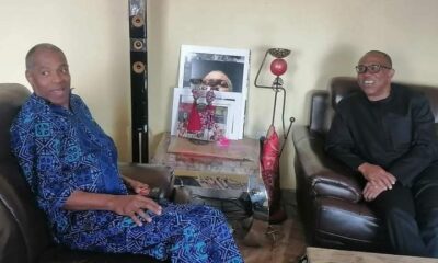 Peter Obi and Femi Kuti