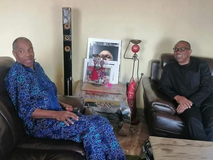 Peter Obi and Femi Kuti