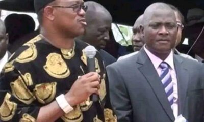 Peter Obi and Innoson Motors Chairman