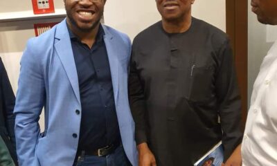 Baridueh Badon and Peter Obi