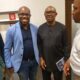 Baridueh Badon and Peter Obi