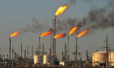 Gas flaring