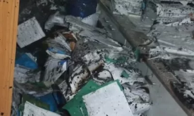 Fire destroys document in NASS