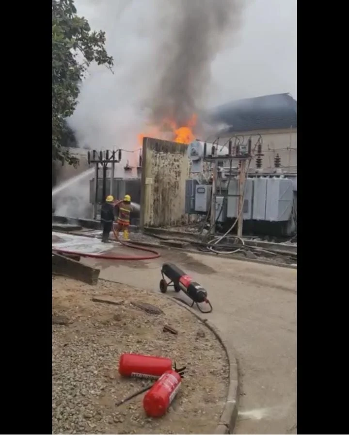 Fire gut transformer in lagos