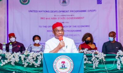 Governor of Imo State, Hope Uzodimma