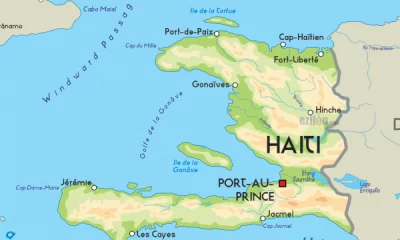 Haiti map