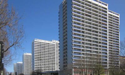 High-rise-building in Lagos
