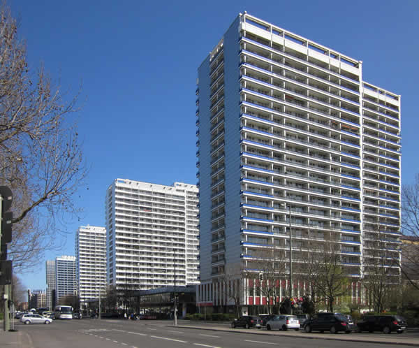 High-rise-building in Lagos