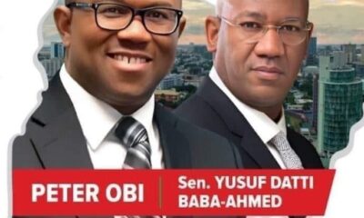 Peter Obi and Datti-Yusuf