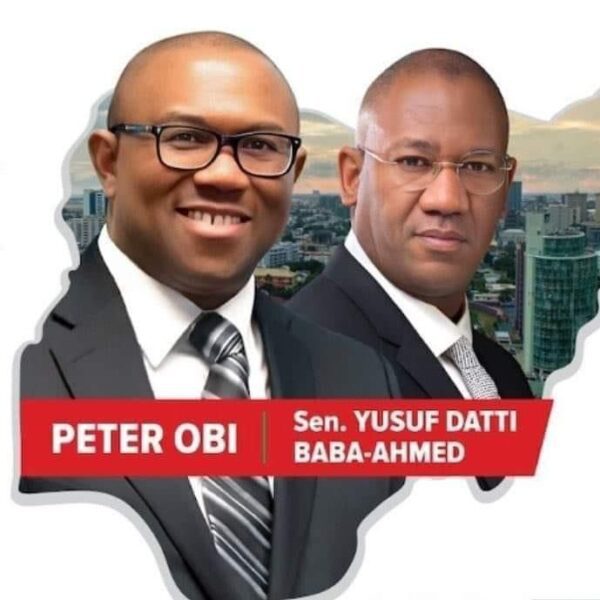 Peter Obi and Datti-Yusuf