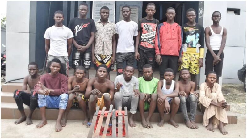 JUVENILE - armed robbers and criminal