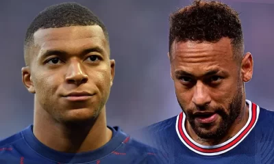 Mbappe and Neymar
