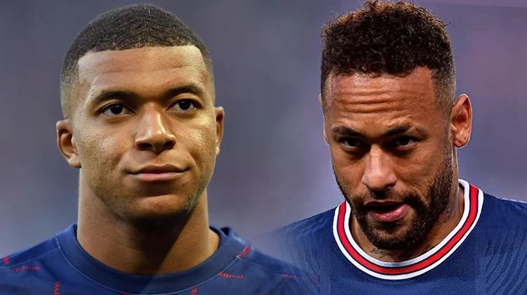 Mbappe and Neymar