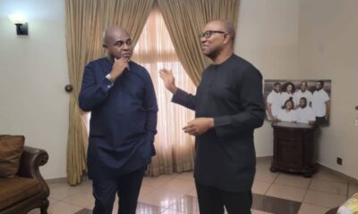 Moghalu and Wike during visit
