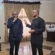 Moghalu and Wike during visit