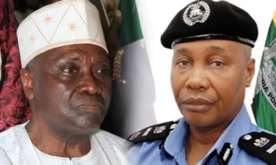 Musiliu Smith and IGP Usman Baba